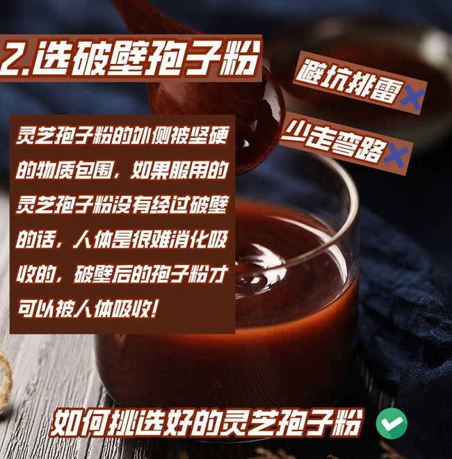 靈芝孢子粉