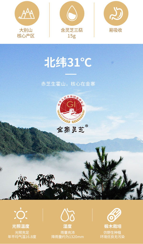 靈芝孢子油軟膠囊