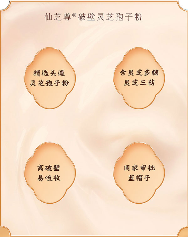 破壁靈芝孢子粉